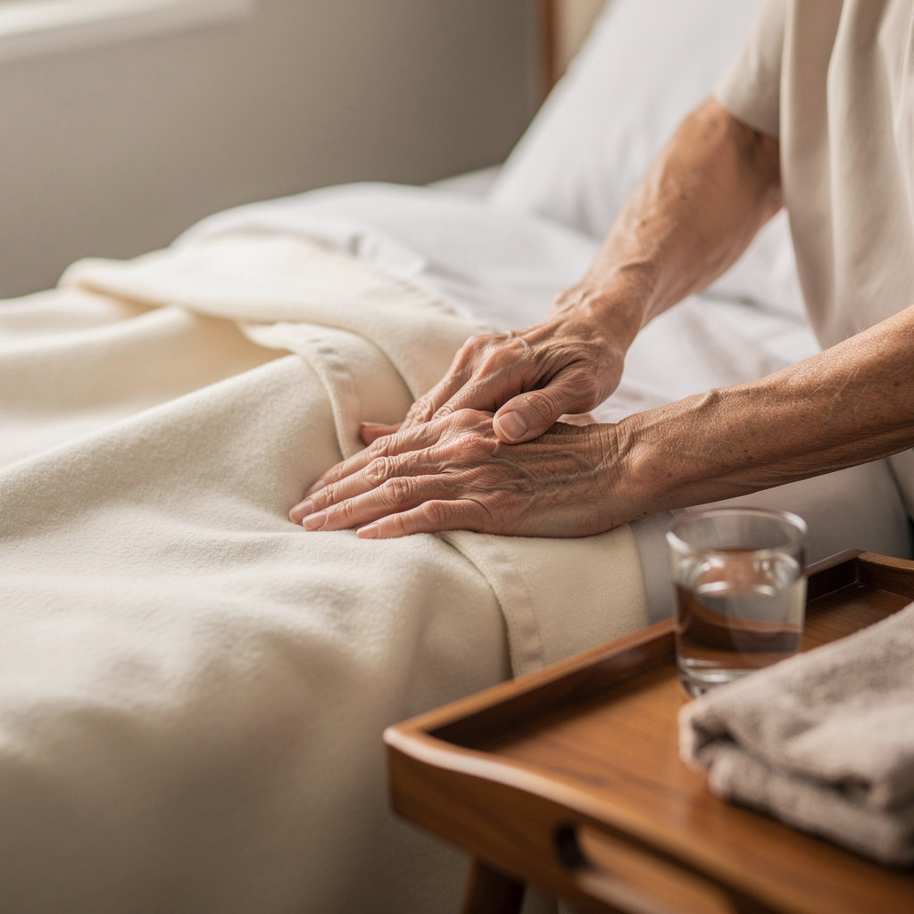 Acorn Oaks Manor caregiver providing compassionate assisted living and daily support in a residential home setting in San Diego