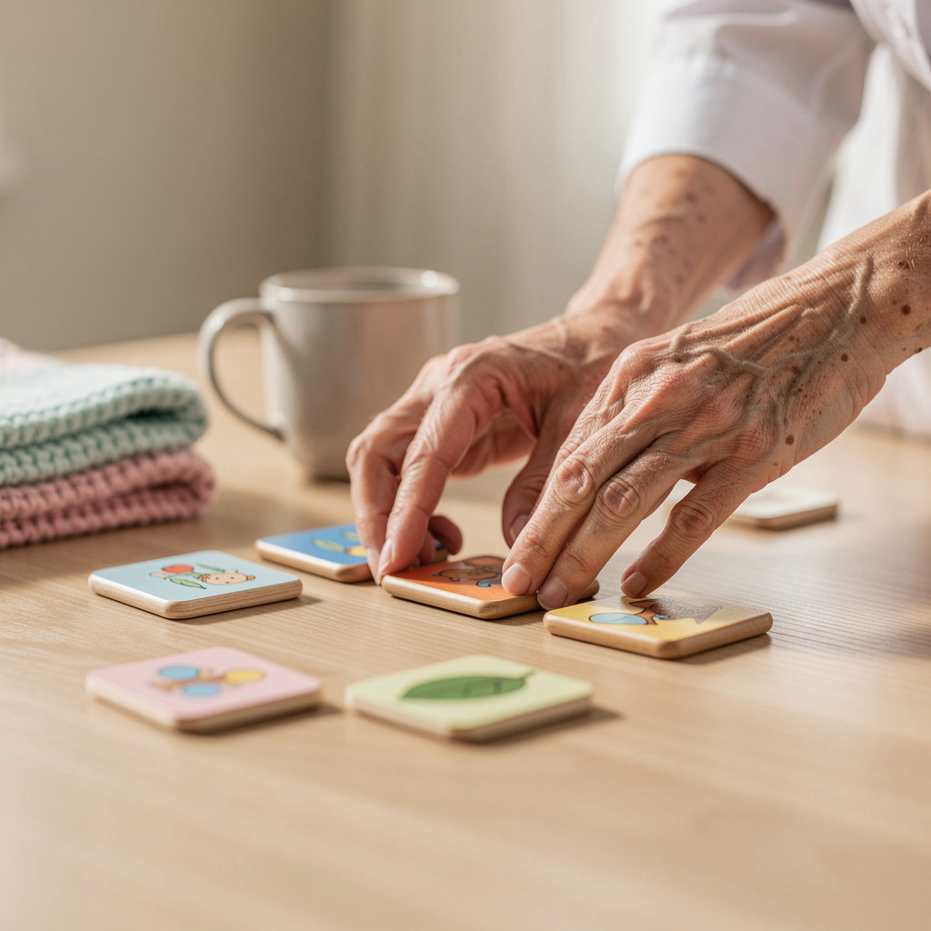 Acorn Oaks Manor's warm, residential memory care campus providing specialized Alzheimer's and dementia care in San Diego